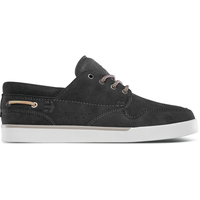 Etnies Durham Miesten Kengät Mustat/Harmaat | 30924QFEZ